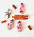 Tara Treasures Felt Three Little Pigs Finger Puppet Set of 4 - My Playroom 