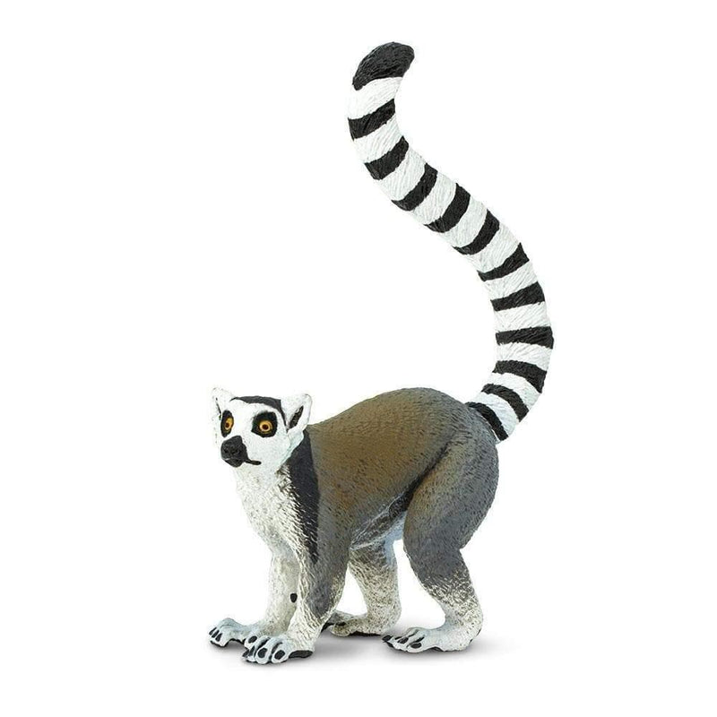 Ring-tailed Lemur Figurine Safari Collection - My Playroom 