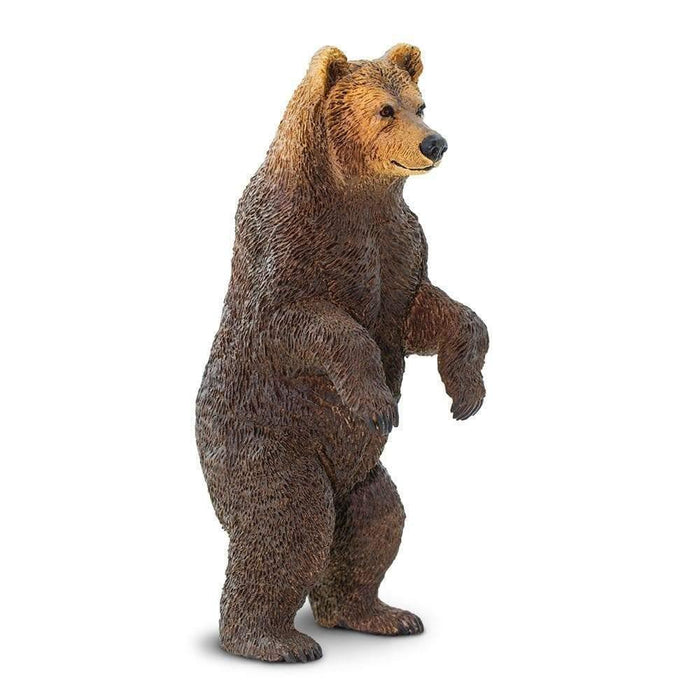 Grizzly Bear Figurine Large Woodland Collection - My Playroom 