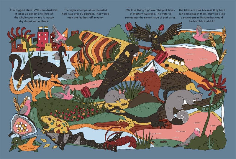 Hello, Australia! (Hardcover) - My Playroom 