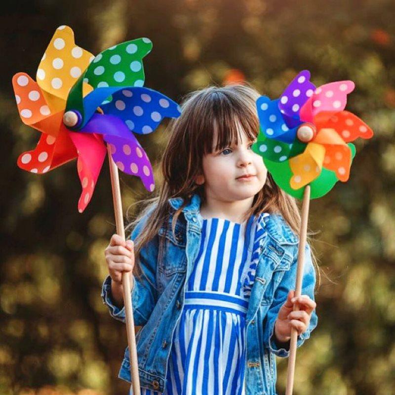 Premium Italian Windmills Medium 21cm - My Playroom 