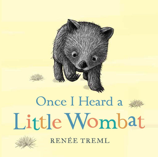 Once I Heard a Little Wombat (Board Book) - My Playroom 