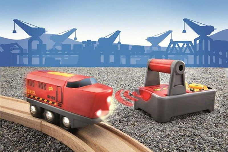 BRIO Remote Control Engine 2 Pcs 3yrs+ - My Playroom 