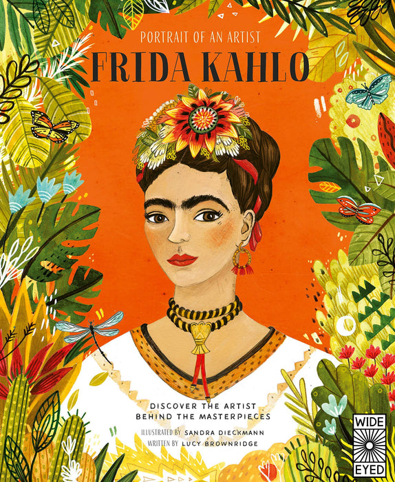 Portrait of an Artist: Frida Kahlo (Hard Cover) - My Playroom 