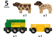 BRIO Farm Train 5 Pcs 3yrs+ - My Playroom 