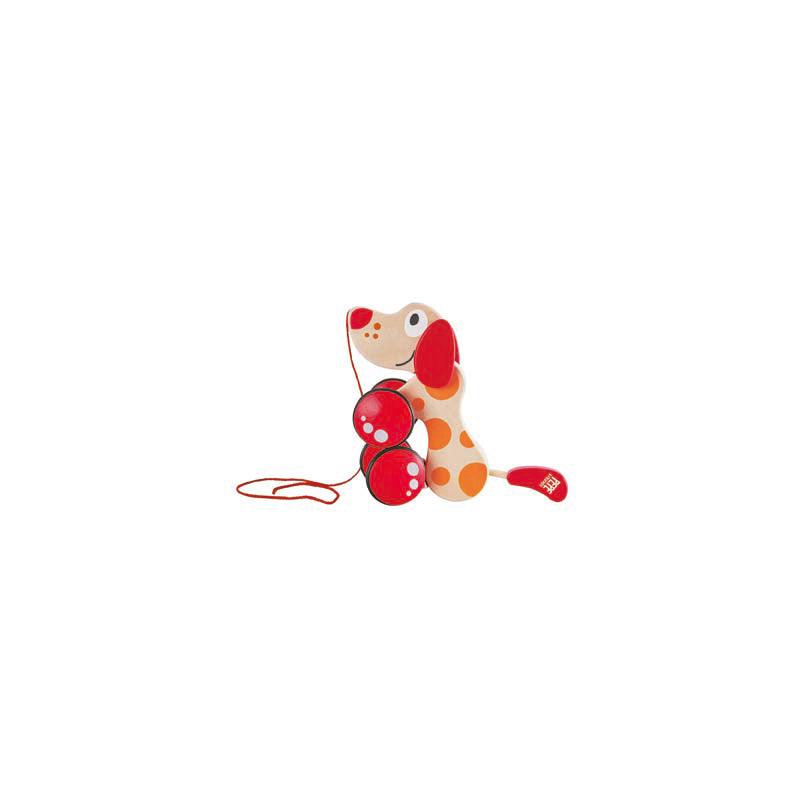Hape Pull Along Dog 12m+ - My Playroom 
