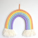 Tara Treasures Felt Rainbow Mobile Hanging - Pastel - My Playroom 