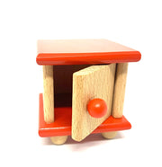 Goki Furniture For Flexible Puppets, Bedroom 3yrs+ - My Playroom 