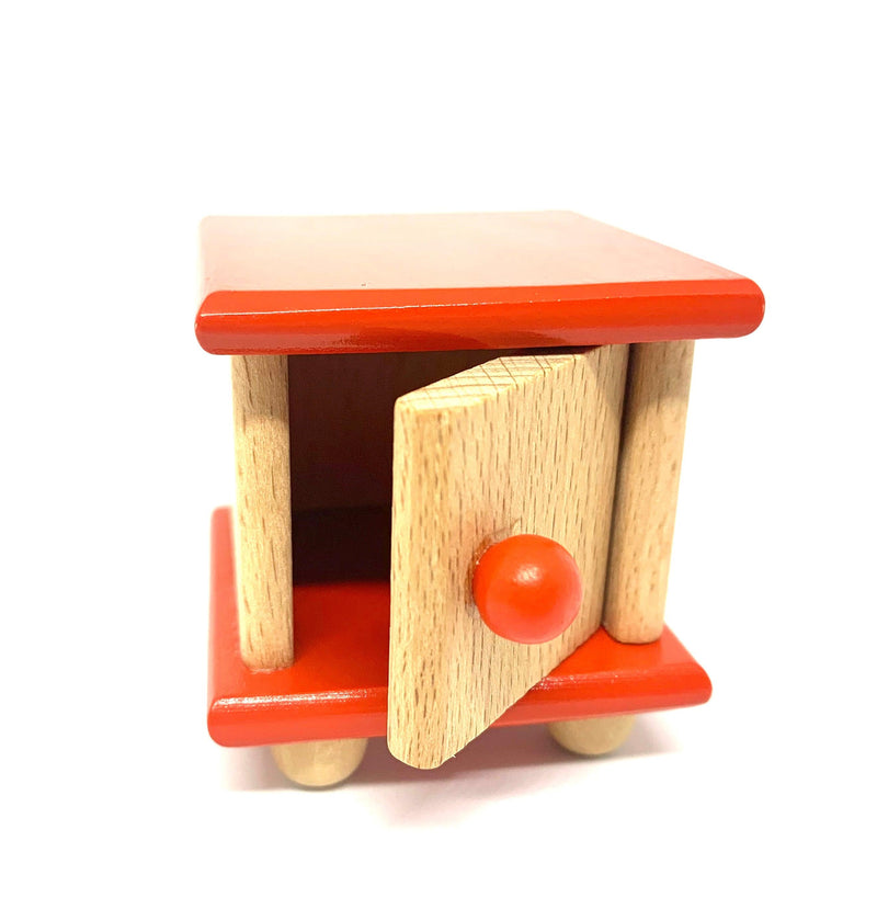 Goki Furniture For Flexible Puppets, Bedroom 3yrs+ - My Playroom 