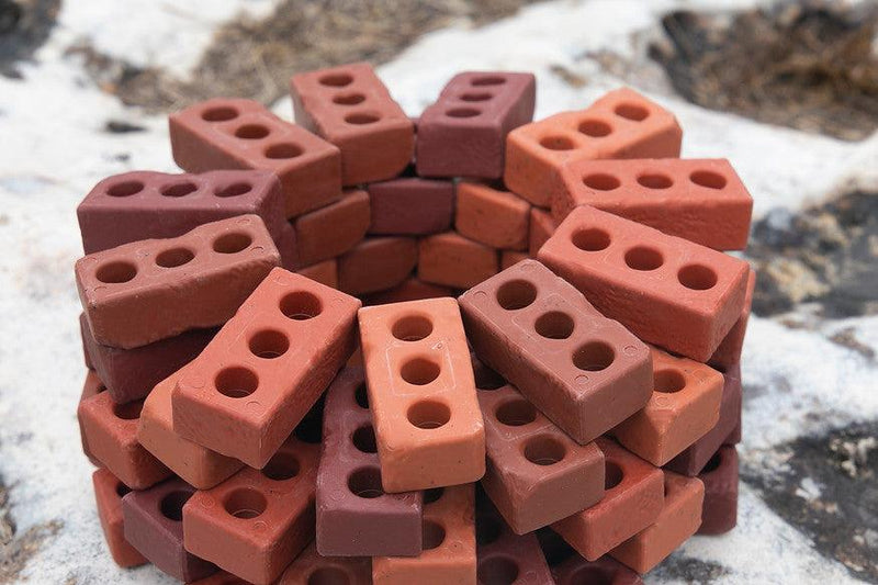 Guidecraft Little Bricks – 60 pc Set 3yrs+ - My Playroom 