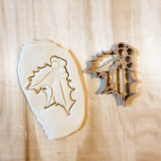 Kinfolk Pantry Christmas Holly Eco Cutter - My Playroom 