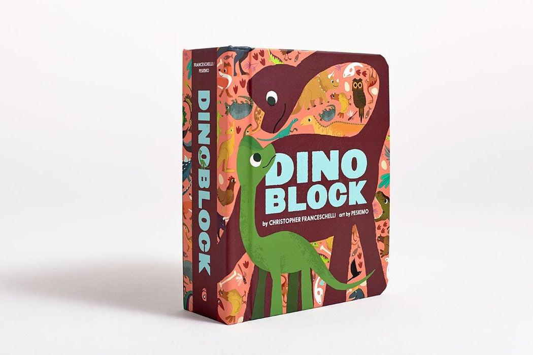 Dinoblock (Board Book) - My Playroom 