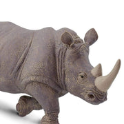White Rhino Figurine Extra Large Safari Collection - My Playroom 