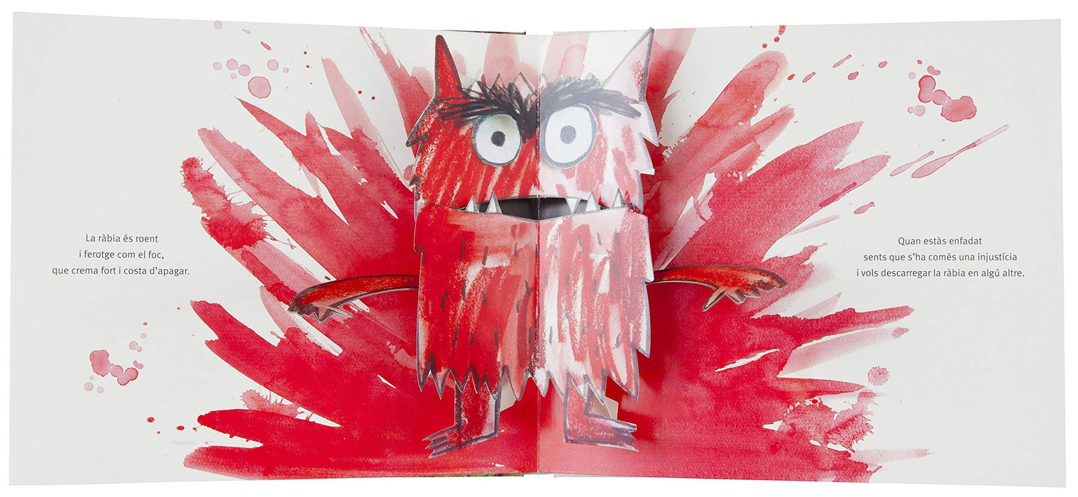 The Color Monster: A Pop Up Book of Feelings (Hard Cover) - My Playroom 