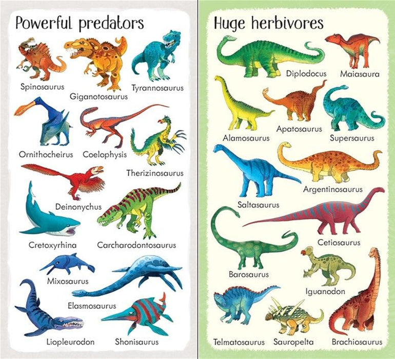 199 Dinosaurs and Prehistoric Animals (Board Book) - My Playroom 