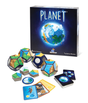 Planet Board Game - Creating Sustainable Animal Habitat For 8yrs+ - My Playroom 