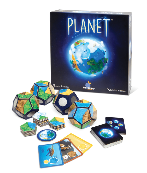 Planet Board Game - Creating Sustainable Animal Habitat For 8yrs+ - My Playroom 
