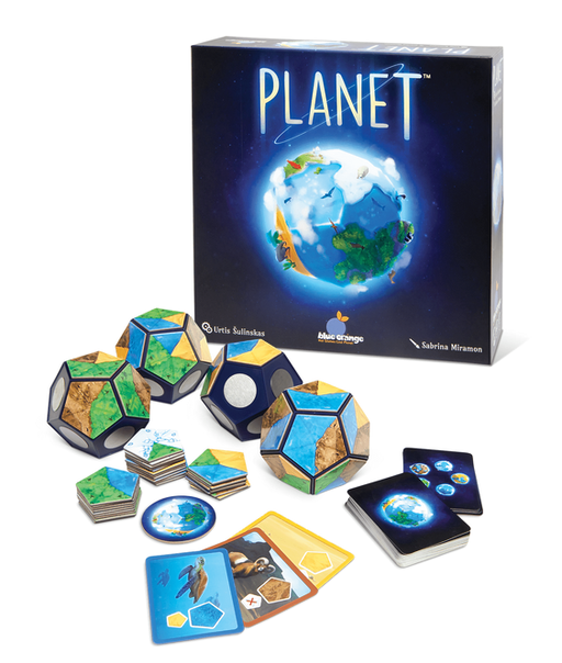 Planet Board Game - Creating Sustainable Animal Habitat For 8yrs+ - My Playroom 