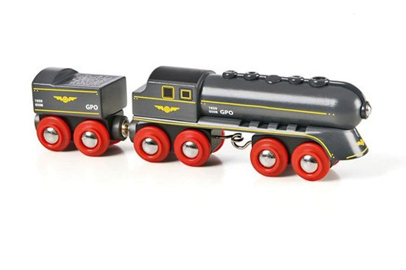 BRIO Speedy Bullet Train 2 Pcs 3yrs+ - My Playroom 