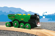 BRIO Big Green Action Locomotive with Sound and Light 3yrs+ - My Playroom 
