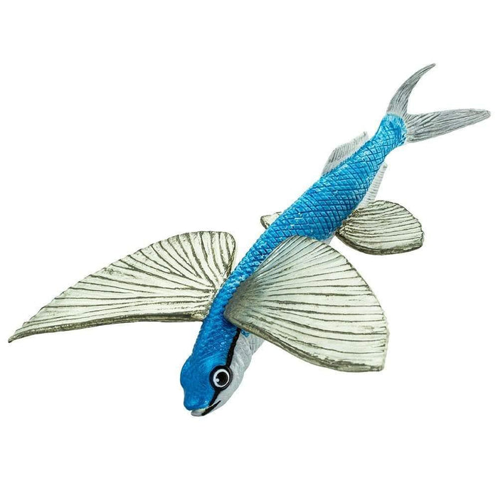 Flying Fish Figurine Large Sea Life Collection - My Playroom 