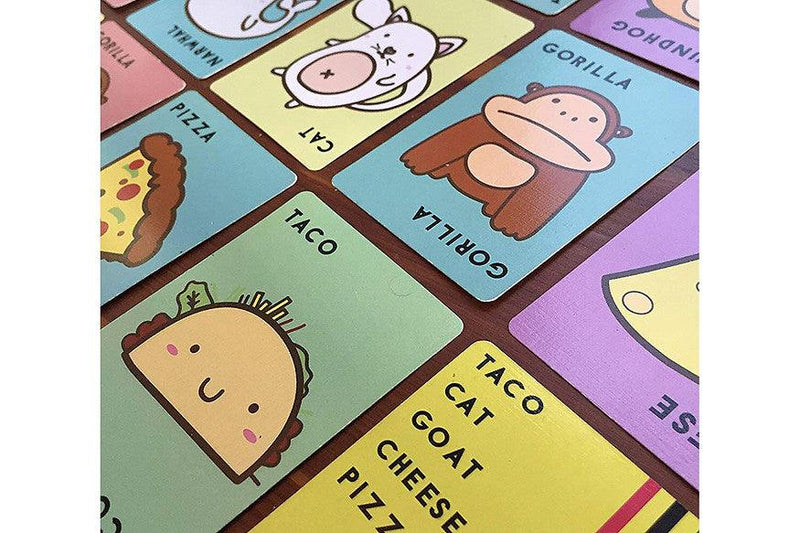 Taco Cat Goat Cheese Pizza Game For 8yrs+ - My Playroom 