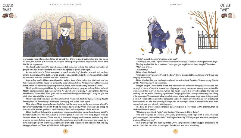 A World Full of Dickens Stories Hardcover - My Playroom 