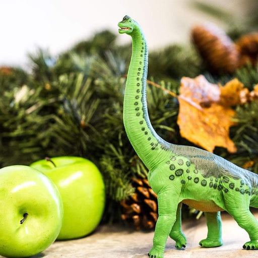 Brachiosaurus Figurine Extra Large Dinosaur and Prehistoric World Collection - My Playroom 