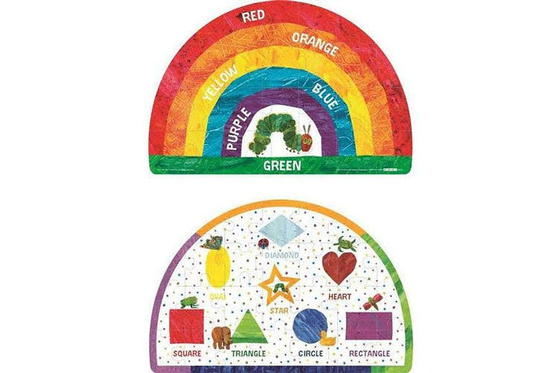 The Very Hungry Caterpillar 2-Sided Floor Puzzle by Eric Carle 3yrs+ - My Playroom 