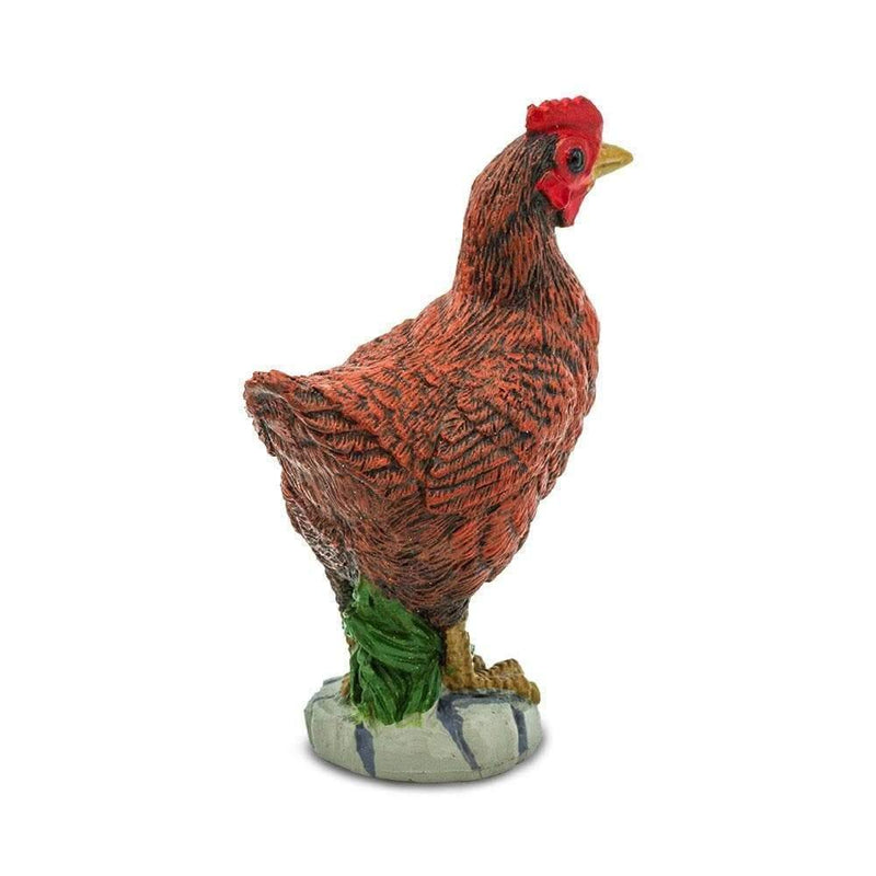 Bantam Hen Figurine Farm Collection - My Playroom 