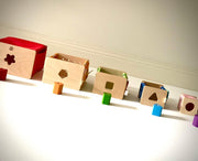 I'm Toy Montessori Activity Stackable Frames - My Playroom 