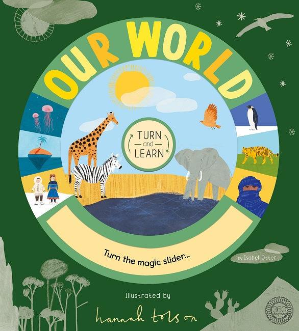 Turn and Learn: Our World (Hardcover) - My Playroom 