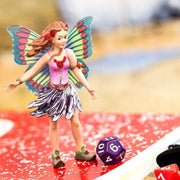 Violet (Purple) Figurine Fairy Fantasasies® Collection - My Playroom 