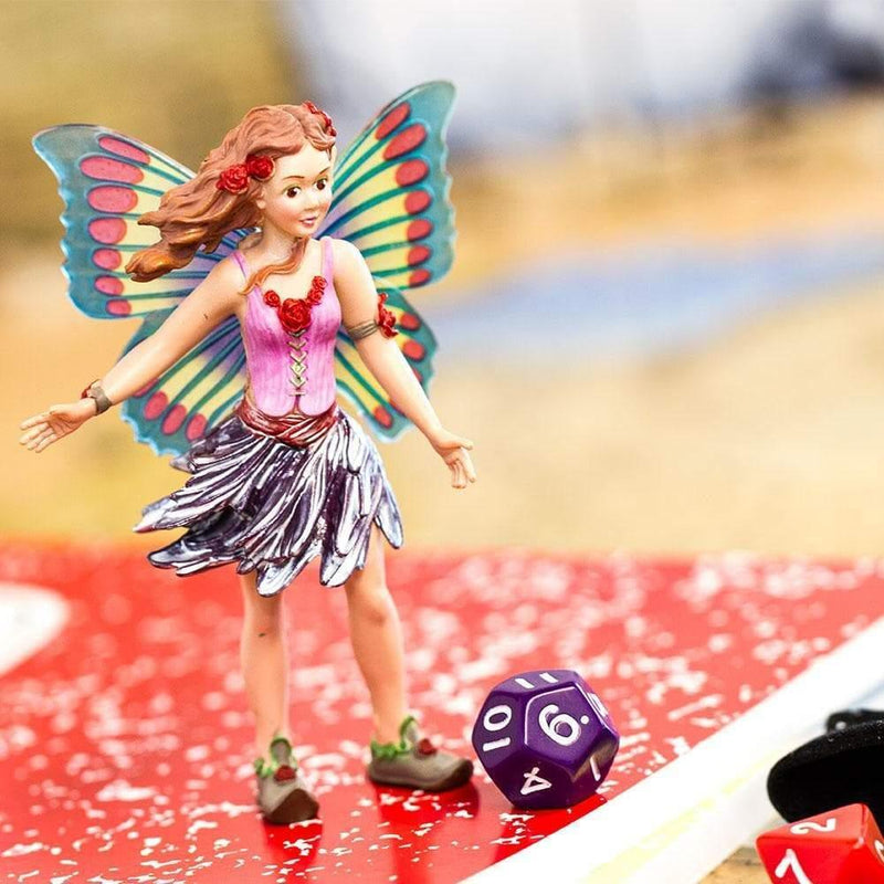 Violet (Purple) Figurine Fairy Fantasasies® Collection - My Playroom 
