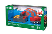 BRIO Remote Control Engine 2 Pcs 3yrs+ - My Playroom 