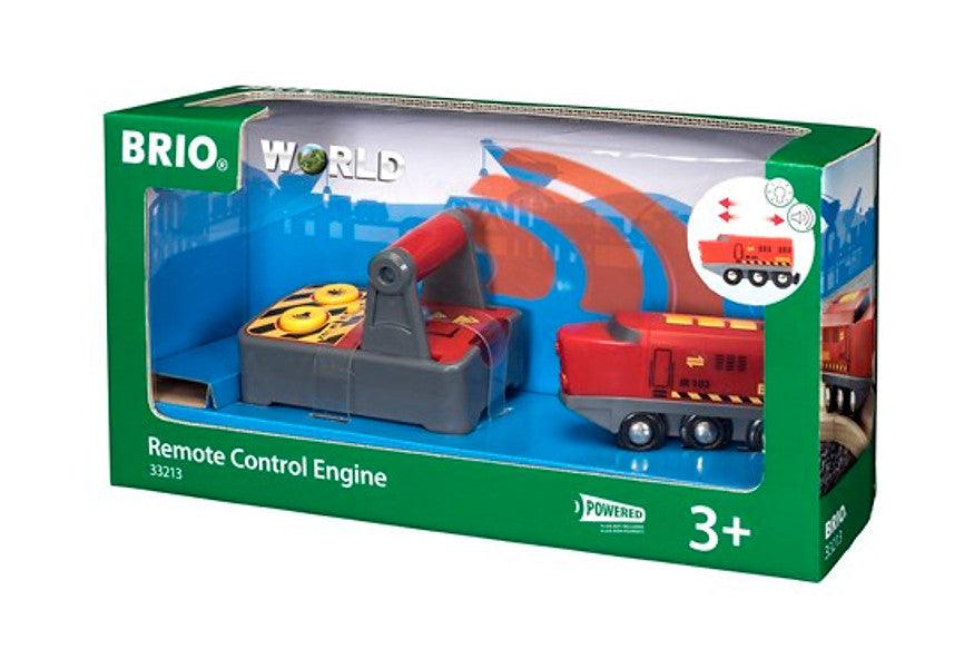 BRIO Remote Control Engine 2 Pcs 3yrs+ - My Playroom 