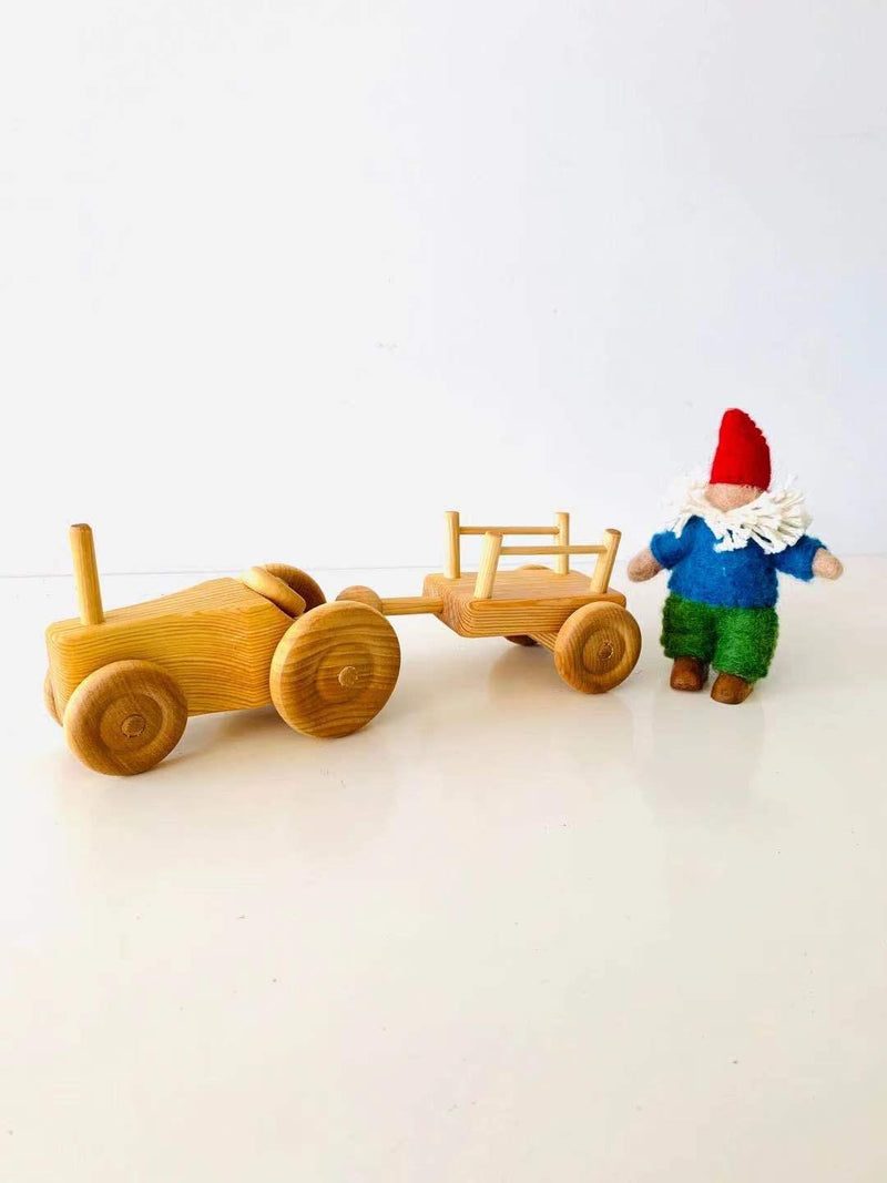 Debresk Small Tractor with Cart - My Playroom 