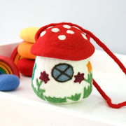Tara Treasures Felt Mushroom Toadstool Bag - My Playroom 