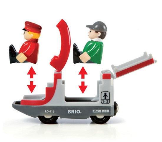 BRIO Travel Train 5 Pcs 3yrs+ - My Playroom 