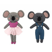 Pashom Felt Sweet Koala Dolls - My Playroom 