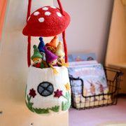 Tara Treasures Felt Mushroom Toadstool Bag - My Playroom 
