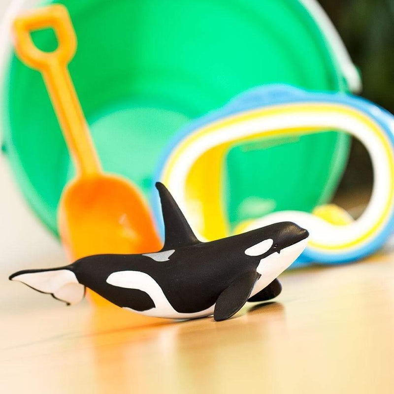 Orca Killer Whale Figurine Sea Life collection - My Playroom 