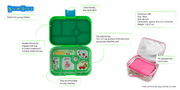 Yumbox Original - Go Green - My Playroom 