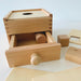 Montessori Sorting Cube Multiple Lids 4 Objects Imbucare Box - My Playroom 