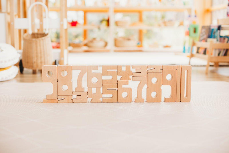 SumBlox Starter the Original Number Building Block Set of 27 pieces - My Playroom 