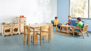 Furniture Range Beechwood TABLE 120(L) x 60(W)cm - My Playroom 
