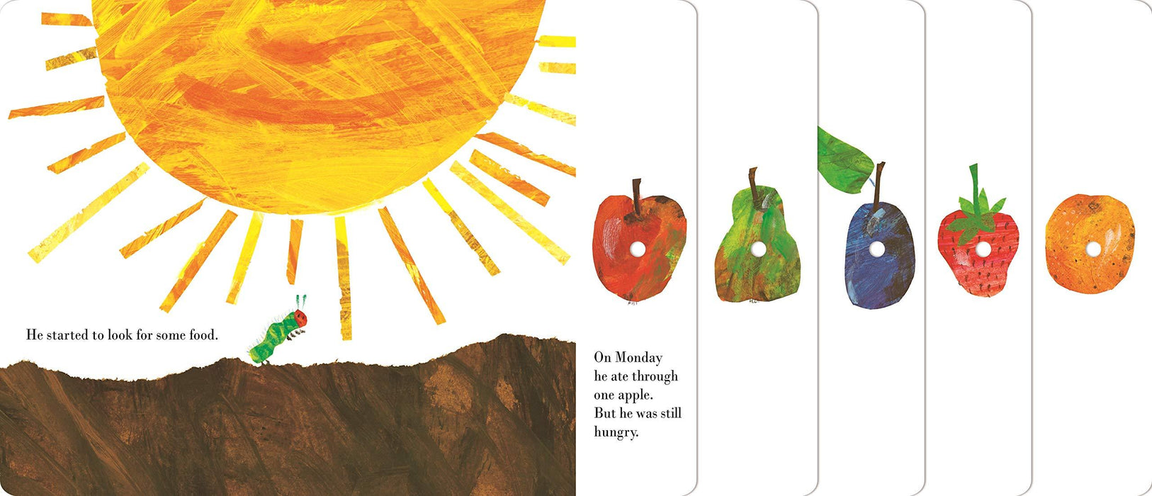 The Very Hungry Caterpillar: Big Board Book - My Playroom 