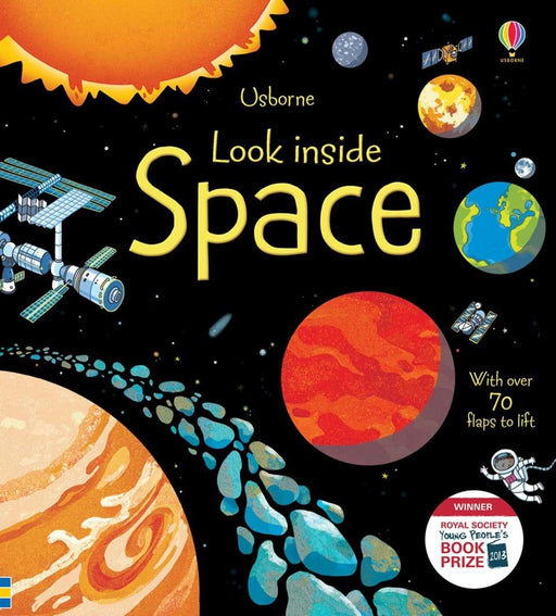 Look Inside Space (Board Book) - My Playroom 