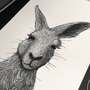 HELLO ROO Limited Edition Art Print - My Playroom 