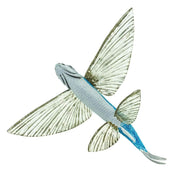 Flying Fish Figurine Large Sea Life Collection - My Playroom 